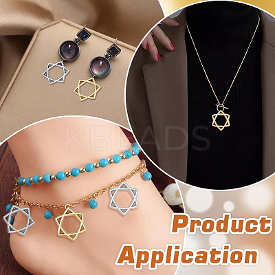 30Pcs Long-Lasting Plated Alloy Bead Frame FIND-HY0004-91-1