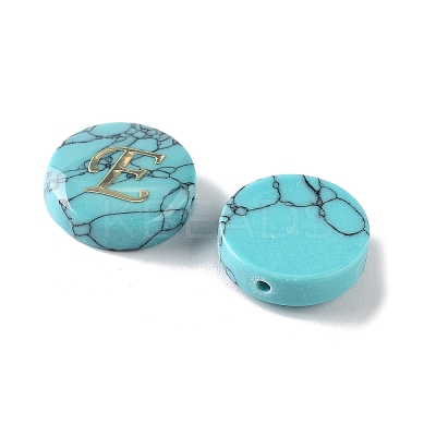 Synthetic Turquoise Beads G-A238-02E-1