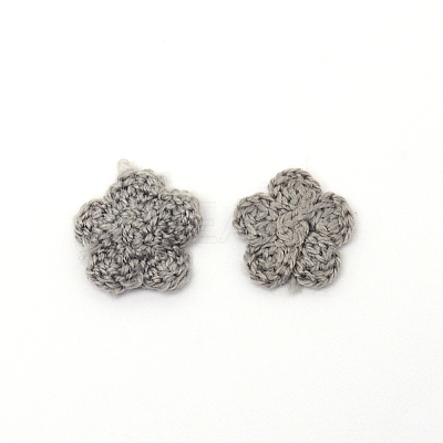 Handmade Wool Yarn Knitting Ornament Accessories DIY-WH0187-01C-1
