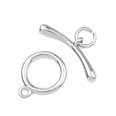 SHEGRACE Brass Toggle Clasps XGRQ2C136-399P-1
