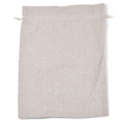 Cotton Cloth Packing Pouches Drawstring Bags ABAG-R011-30X40-01-1