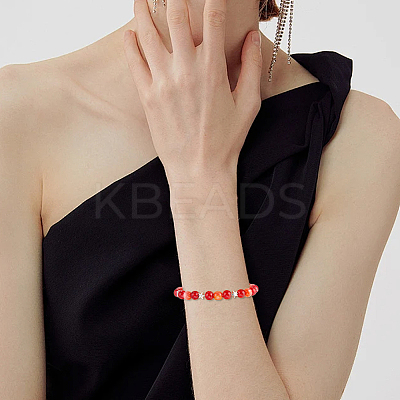 10Pcs 5 Colors Stainless Steel Cuff Torque Bangle Making STAS-SC0021-18-1