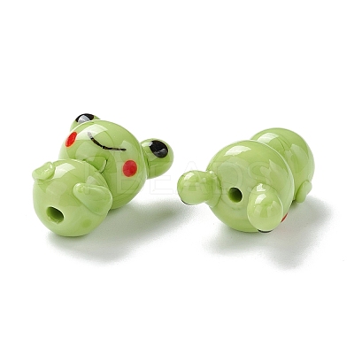 Handmade Lampwork Beads LAMP-I025-09C-1
