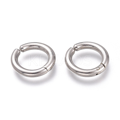 Non-Tarnish 201 Stainless Steel Clip-on Earrings EJEW-L256-04A-P-1