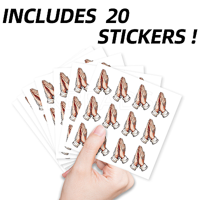 Self-Adhesive Paper Decorative Stickers DIY-WH0562-050-1