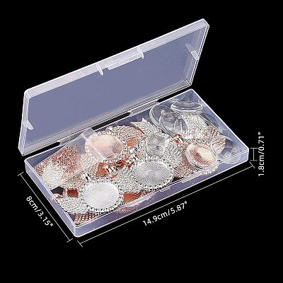 DIY Pendant Necklace Making Kits DIY-NB0003-99-1