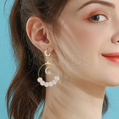 24Pcs 2 Colors 201 Stainless Steel Huggie Hoop Earrings Findings STAS-DC0015-46-1
