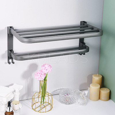 Aluminum Towel Rack for Bathroom FIND-TAC0050-03B-1
