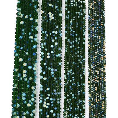 Transparent Glass Beads Strands LS-EGLA-A044-T8mm-MB24-1