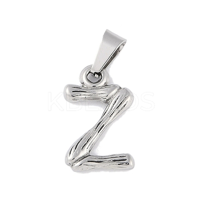 Non-Tarnish 304 Stainless Steel Pendants STAS-F235-01P-Z-1
