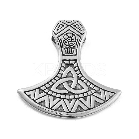 Viking 304 Stainless Steel Pendants STAS-N105-04I-AS-1