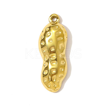 304 Stainless Steel Pendants STAS-OY001-21G-1