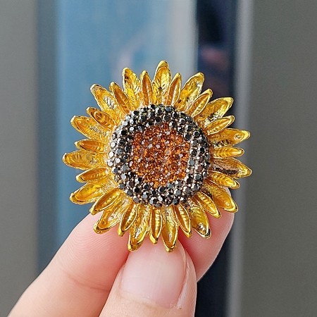 Sunflower Enamel Pins PW-WG91DA1-01-1