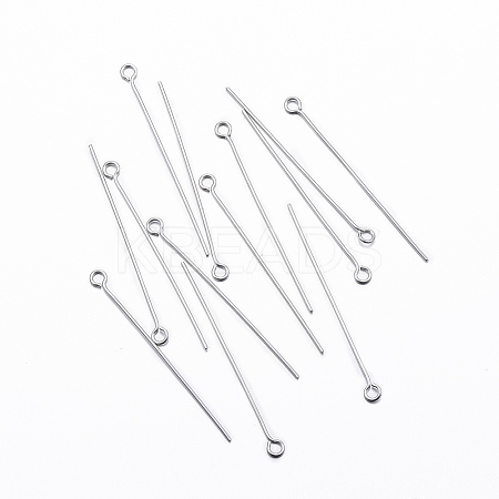 Tarnish Resistant 304 Stainless Steel Eye Pin LS-STAS-H376-108-1
