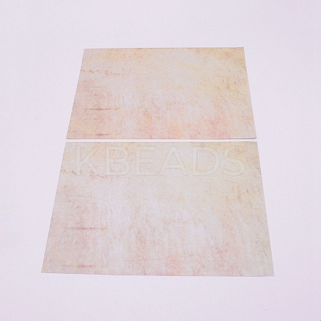 Paper Letter Stationery LS-DIY-WH0191-01J-1