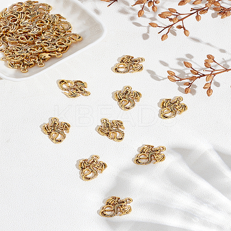 30Pcs Tibetan Style Alloy Pendants FIND-LP0004-94-1