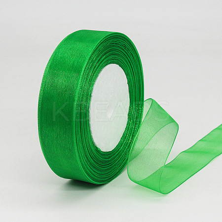 Polyester Organza Ribbon FABR-PW0001-003A-07-1