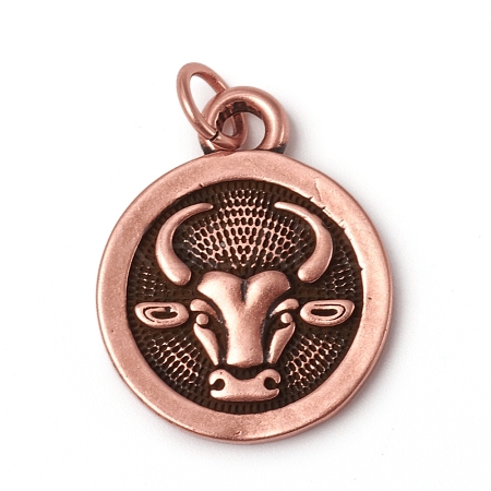 Brass Pendants KK-I668-01ARG-03-1