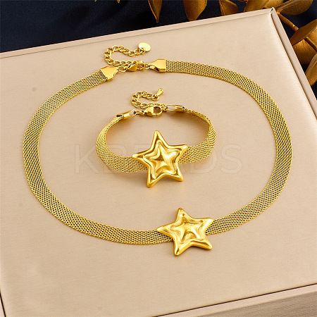 304 Stainless Steel Jewelry Sets FS-WG37C51-04-1