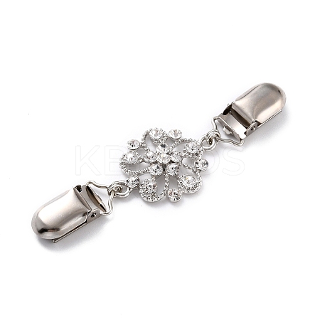 Vintage Alloy Sweater Clips LS-JEWB-B002-12P-1
