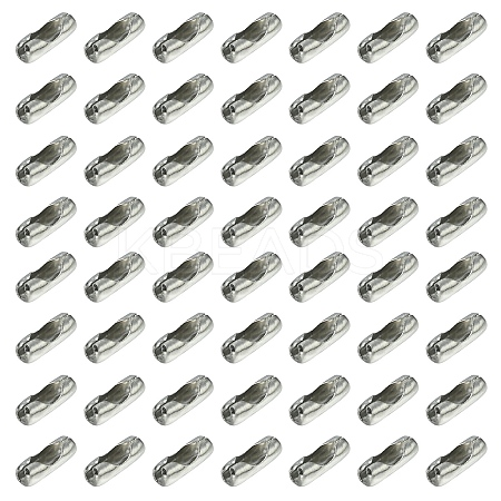 304 Stainless Steel Ball Chain Connectors STAS-YW0001-76P-1