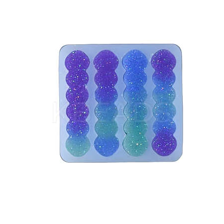 DIY Hair Clip Silicone Molds LS-SIL-B077-08C-1