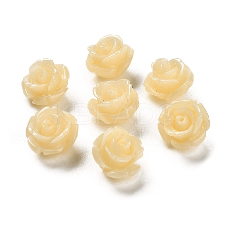 Synthetic Coral Carved Beads CORA-H003-01A-06-1