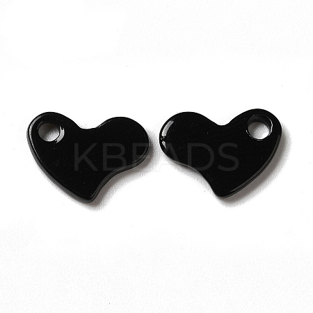 Spray Painted 201 Stainless Steel Charms LS-STAS-I672-13A-1