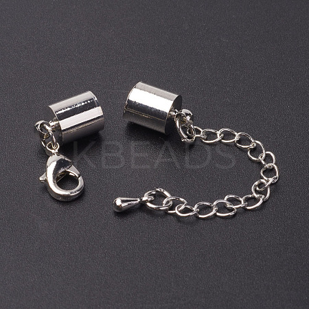 Iron Chain Extender KK-K002-7.5mm-P-NF-1