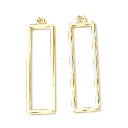 Rack Plating Alloy Pendants PALLOY-M203-12LG-1