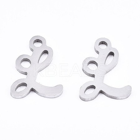 Non-Tarnish 201 Stainless Steel Charms X-STAS-T044-217P-L-1