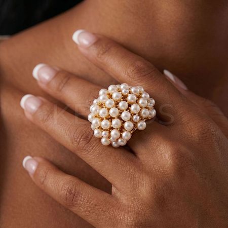 Brass Finger Rings PL-CBA8D1E-01G-1