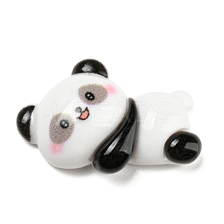 Cute Animal Opaque Resin Cabochons RESI-C040-01B-1