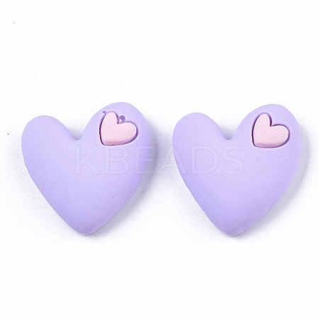 Opaque Resin Cabochons X-CRES-N022-66C-1