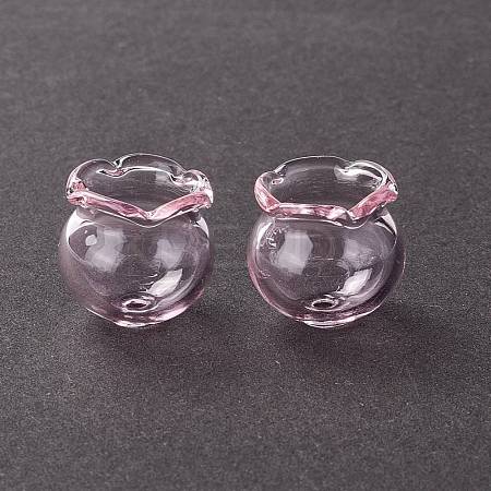 Glass Bead Cone for Wind Chimes Making X-GLAA-Z003-01E-1