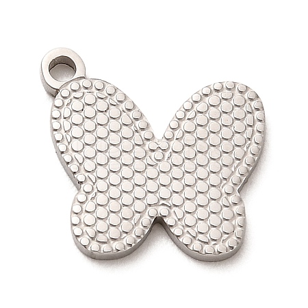 Non-Tarnish 304 Stainless Steel Charms LS-STAS-E199-02P-1
