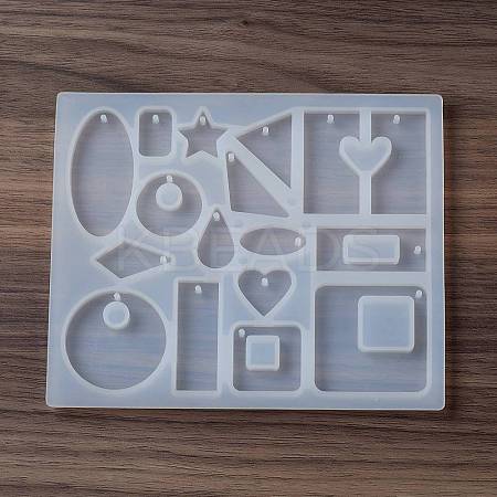 DIY Pendant Food Grade Silicone Molds LS-SIMO-C003-02-1