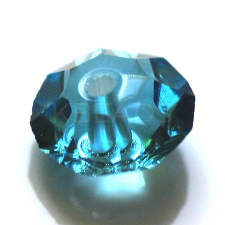 Imitation Austrian Crystal Beads SWAR-F061-3x6mm-10-1