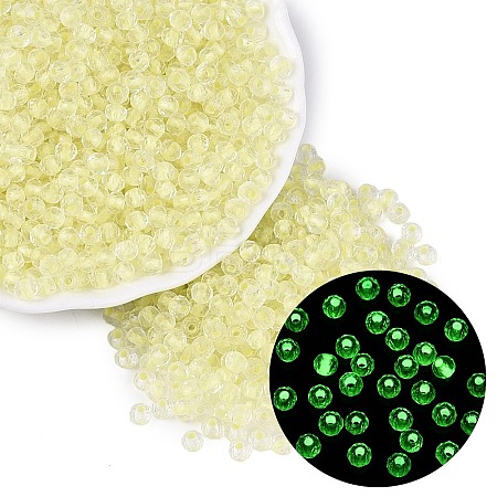 FGB Grade A Transparent Glass Seed Beads SEED-Q040-03A-11-1
