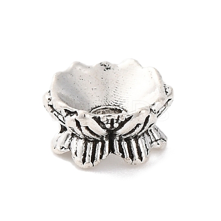 Tibetan Style Alloy Beads TIBE-M004-03SA-1