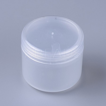 30g PP Plastic Refillable Cream Jar X-MRMJ-WH0040-03-A-1