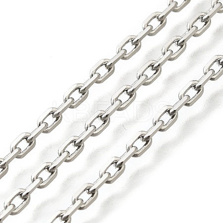Brass Cable Chains CHC-B023-06P-1