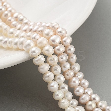 Natural Cultured Freshwater Pearl Beads Strands PEAR-C003-17C-X-1