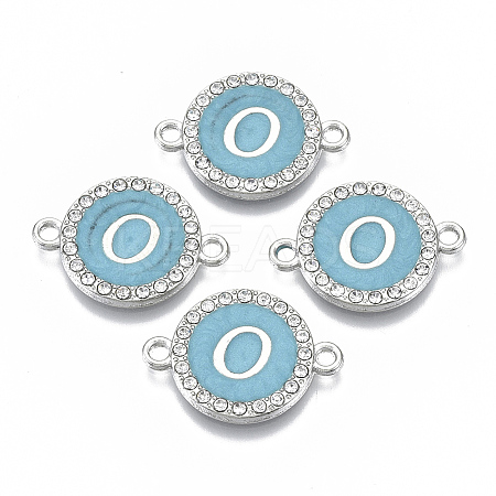 Alloy Enamel Links Connectors LS-ENAM-TAC0003-01S-06O-1