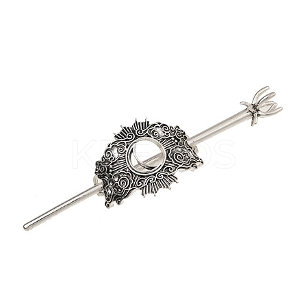 Alloy Hair Sticks PW-WG5159A-02-1
