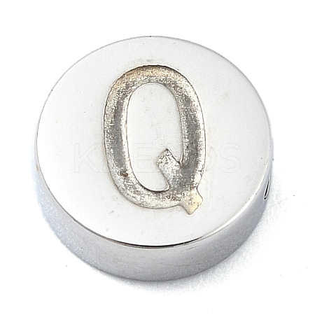 Tarnish Resistant 304 Stainless Steel Beads STAS-H219-15P-Q-1