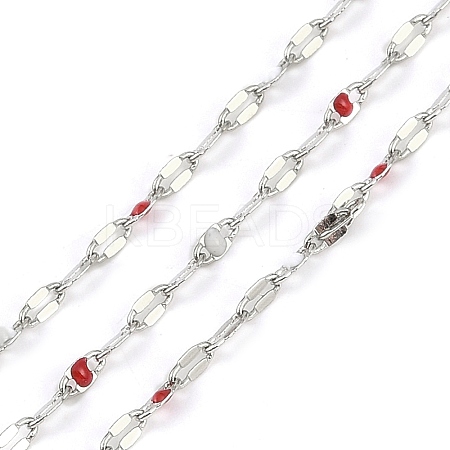 Brass Dapped Chains AJEW-Q153-03P-10-1
