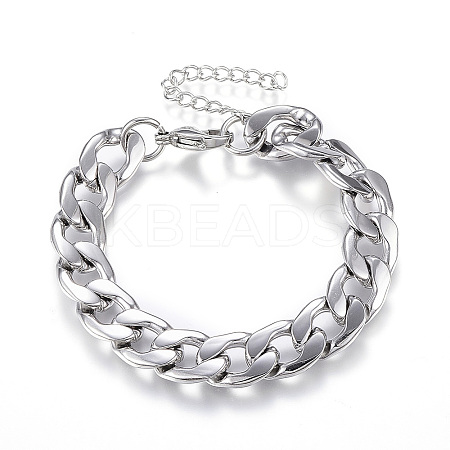 Tarnish Resistant 304 Stainless Steel Bracelets LS-STAS-D162-09-1
