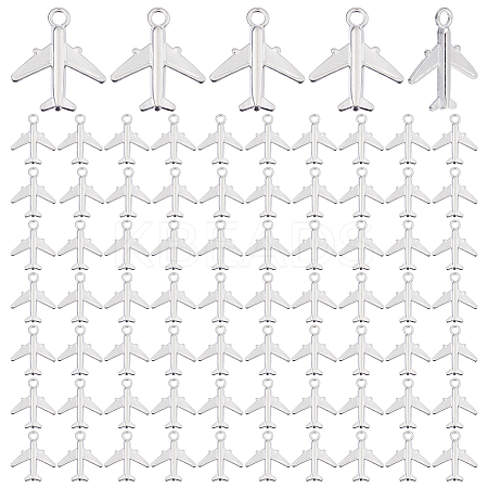 100Pcs Alloy Pendants FIND-DC0007-96S-1