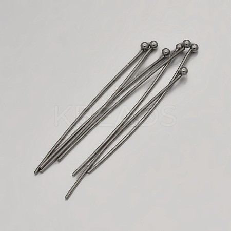 Brass Ball Head Pins X-KK-E647-18B-70mm-1